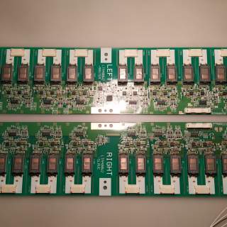 SONY LTA400W2 Inverter boards